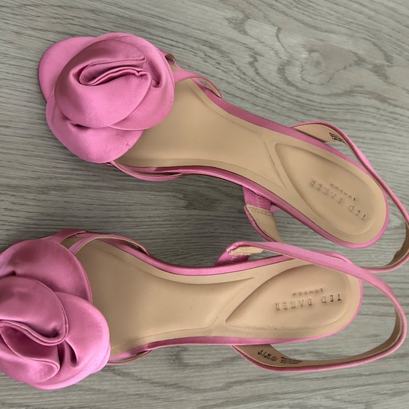 Ted Baker Aria Rose Slingback Sandal- 7.5 - Picture 6 of 11